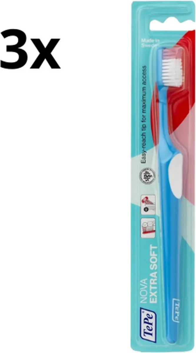 TePe Nova Extra Soft Tandenborstels
