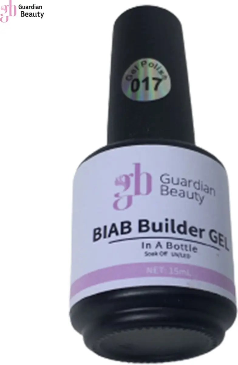 Guardian Beauty BIAB Builder Gel Aphrodite #17 - 15ml