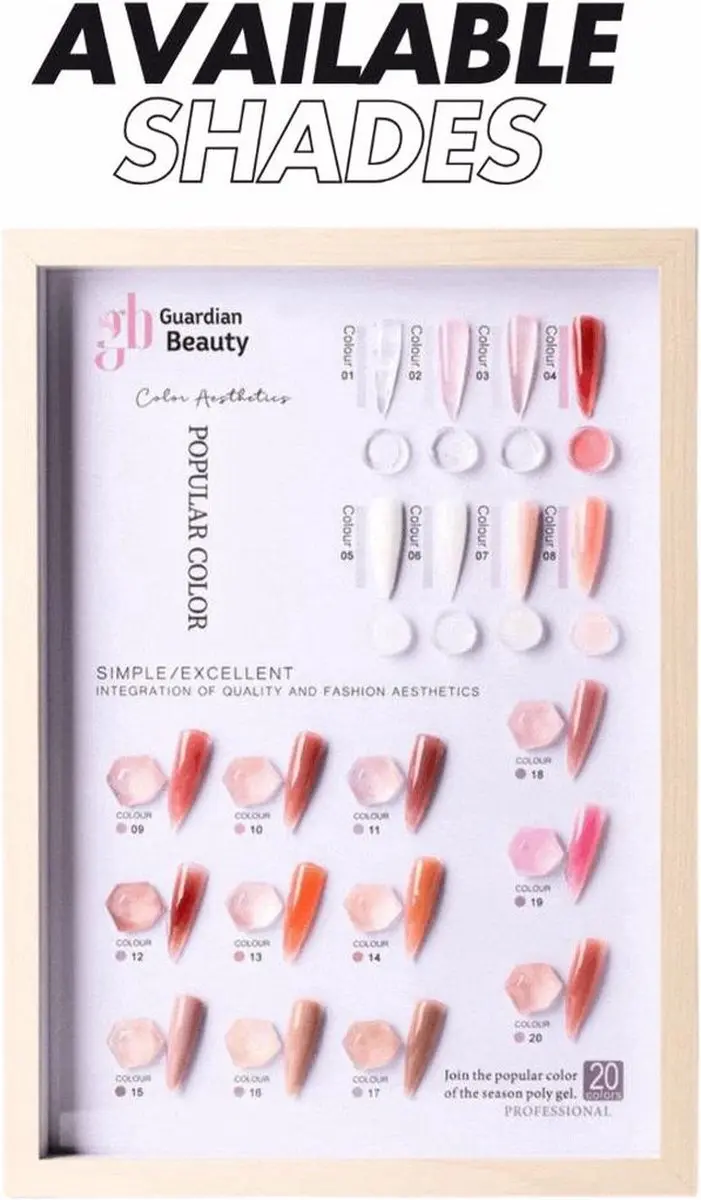 Guardian Beauty BIAB Builder Gel Aphrodite #17 - 15ml