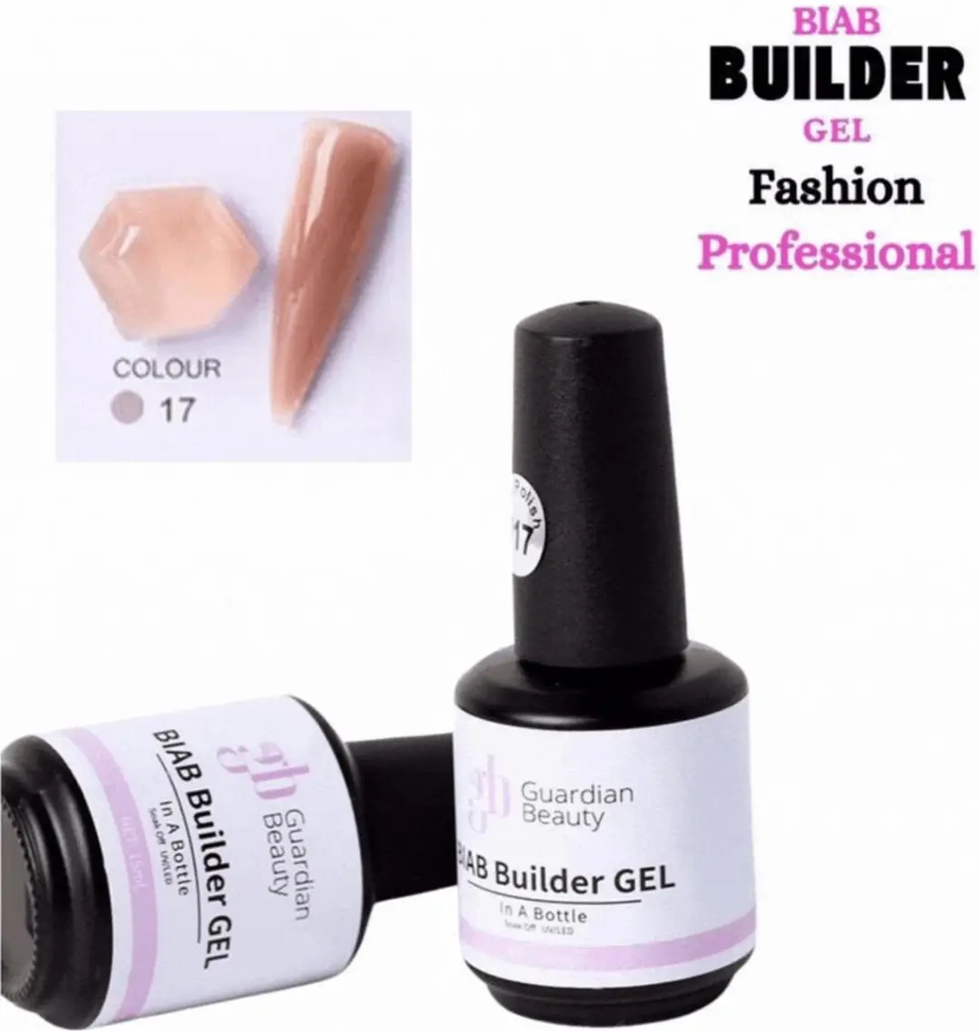 Guardian Beauty BIAB Builder Gel Aphrodite #17 - 15ml