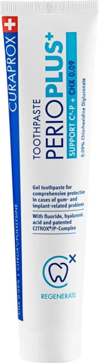 Curaprox Perio Plus Support Mondgel 75ml - 3 Stuks