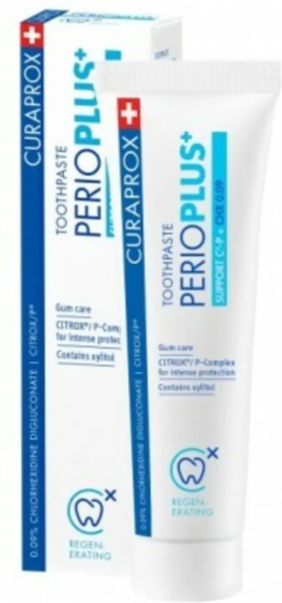 Curaprox Perio Plus Support Mondgel 75ml