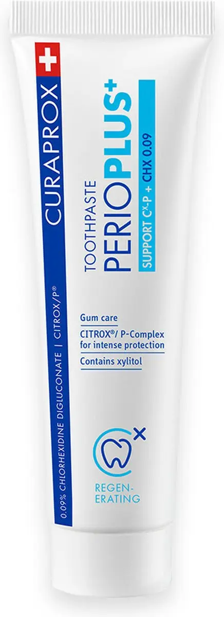 Curaprox Perio Plus Support Mondgel 75ml - 3 Stuks