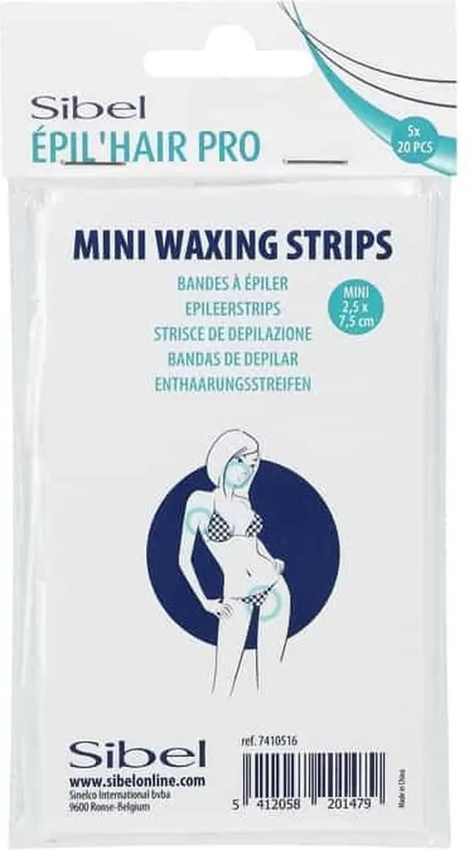 Sibel Epileerstrips 2,5x7,5cm