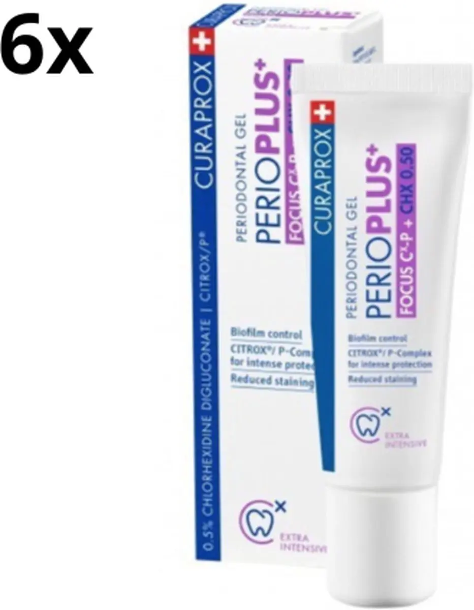 Curaprox Perio Plus Focus Tandgel