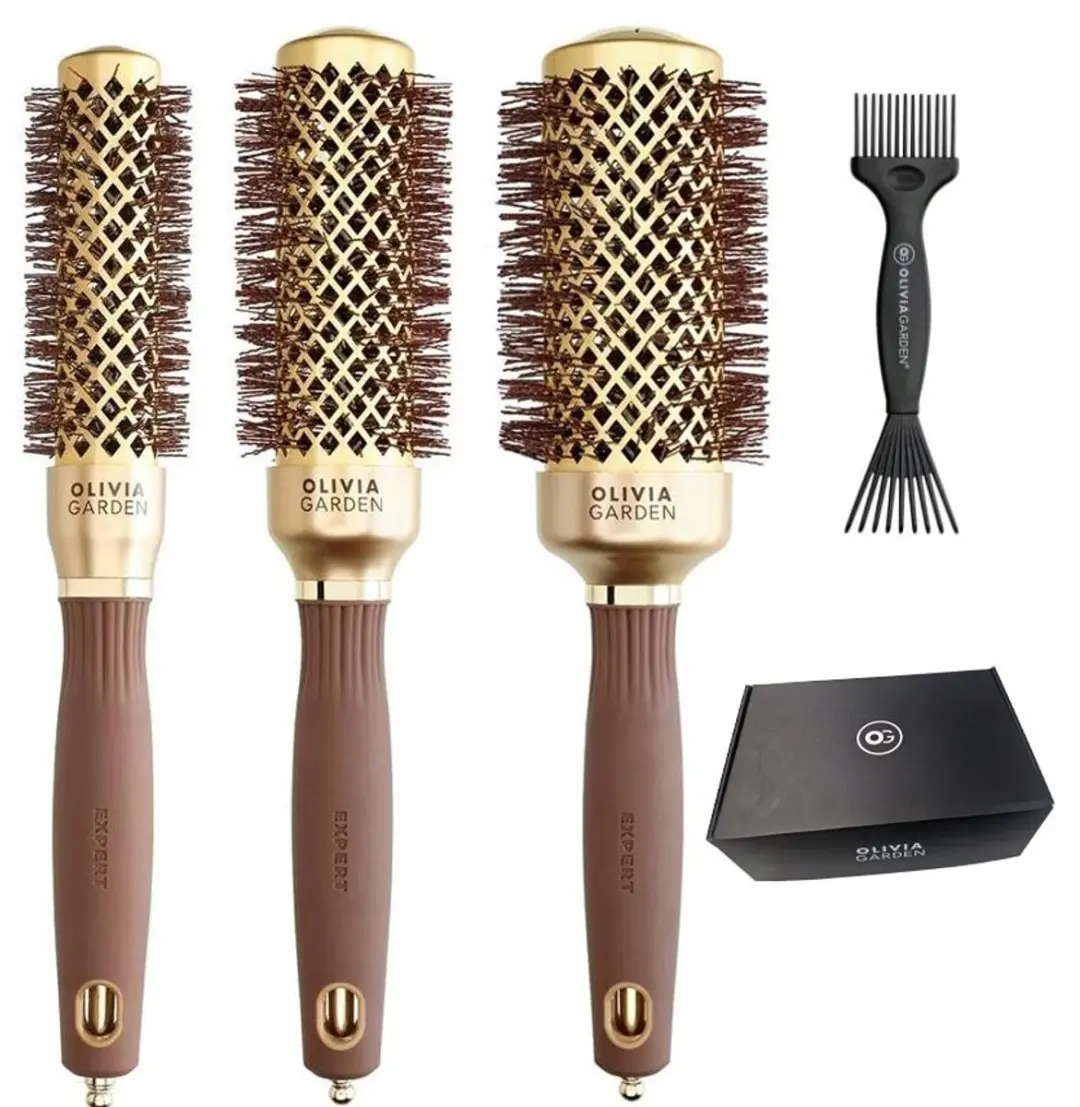Olivia Garden Expert Blowout Shine Set