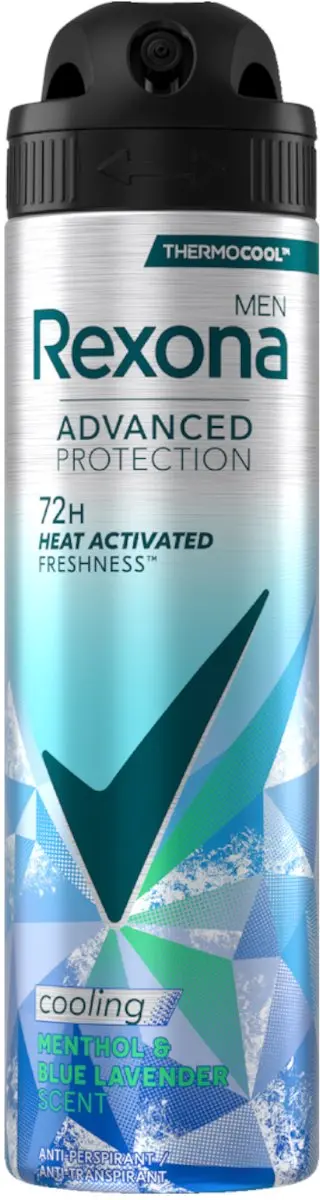 Rexona Men Advanced Menthol & Blue Lavender Deospray 150ml