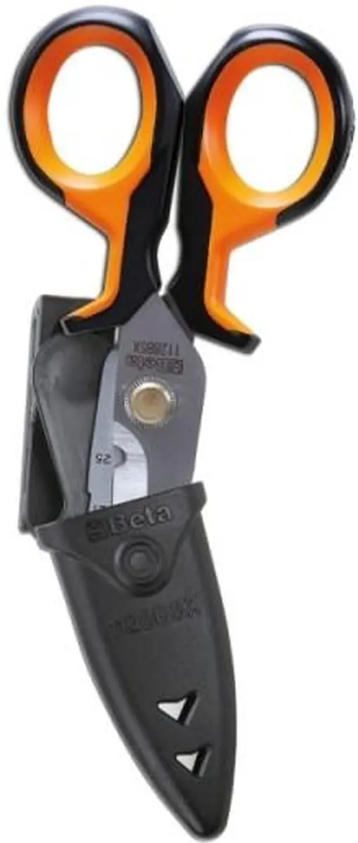 Beta 1128BSX Elektriciensschaar - Boorfunctie - 1 Stuk