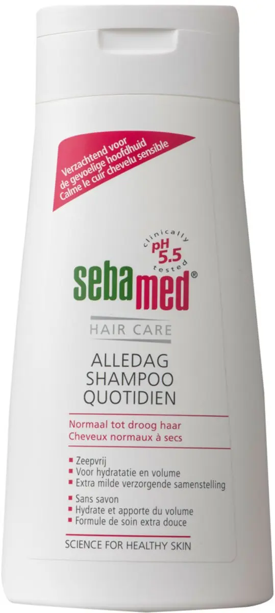 Sebamed Alledag Shampoo 2x400ml