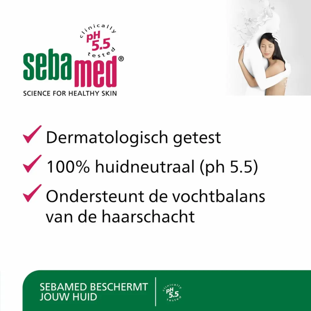 Sebamed Alledag Shampoo 2x400ml