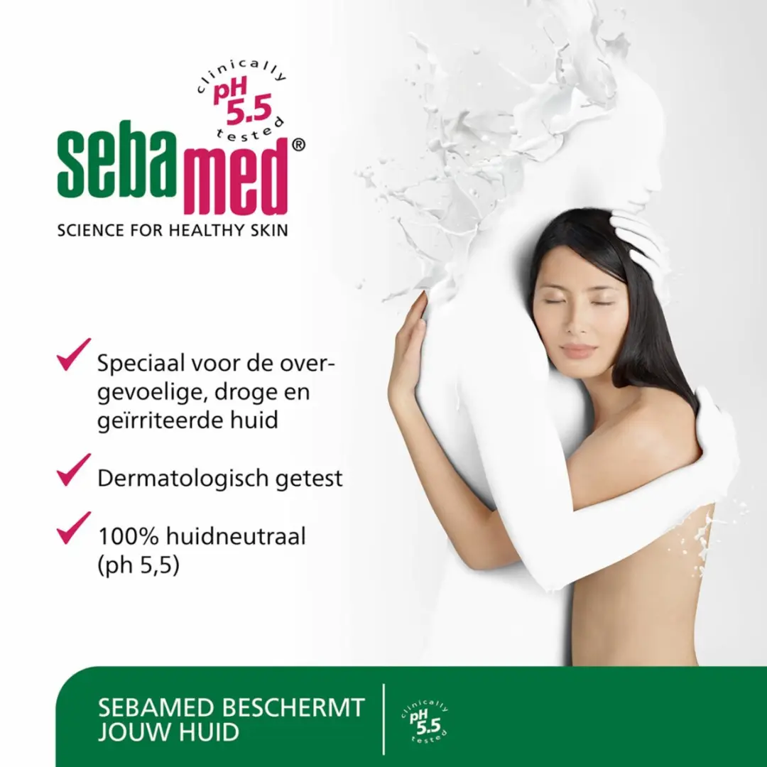 Sebamed Alledag Shampoo 2x400ml