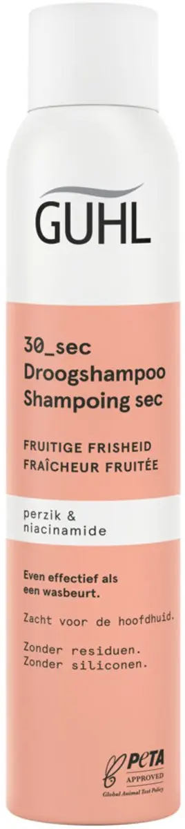 Guhl Droogshampoo Fruitige Frisheid 200ml - Perzik