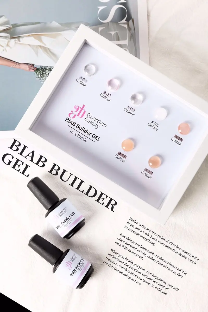 Guardian Beauty BIAB Builder Gel Set #017 - 15ml