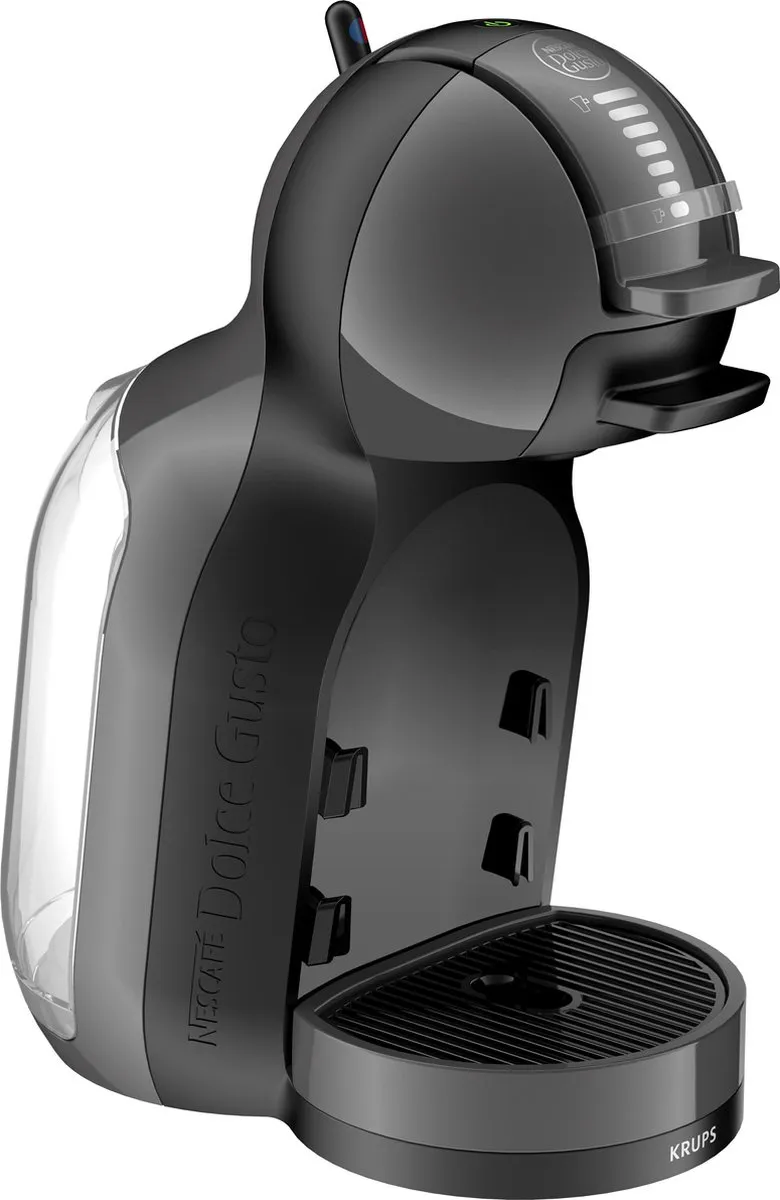 Krups NESCAFÉ Dolce Gusto MiniMe KP1208 Koffiezetapparaat - 1500W - Antraciet/Zwart