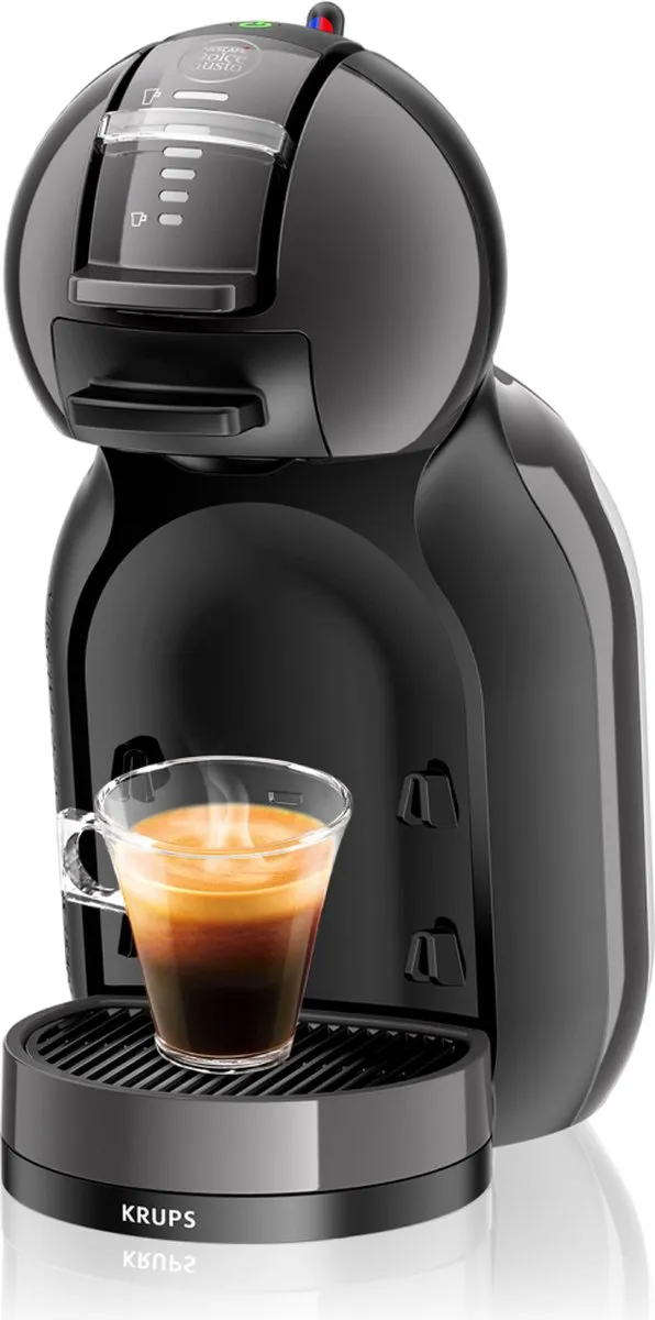 Krups NESCAFÉ Dolce Gusto MiniMe KP1208 Koffiezetapparaat - 1500W - Antraciet/Zwart