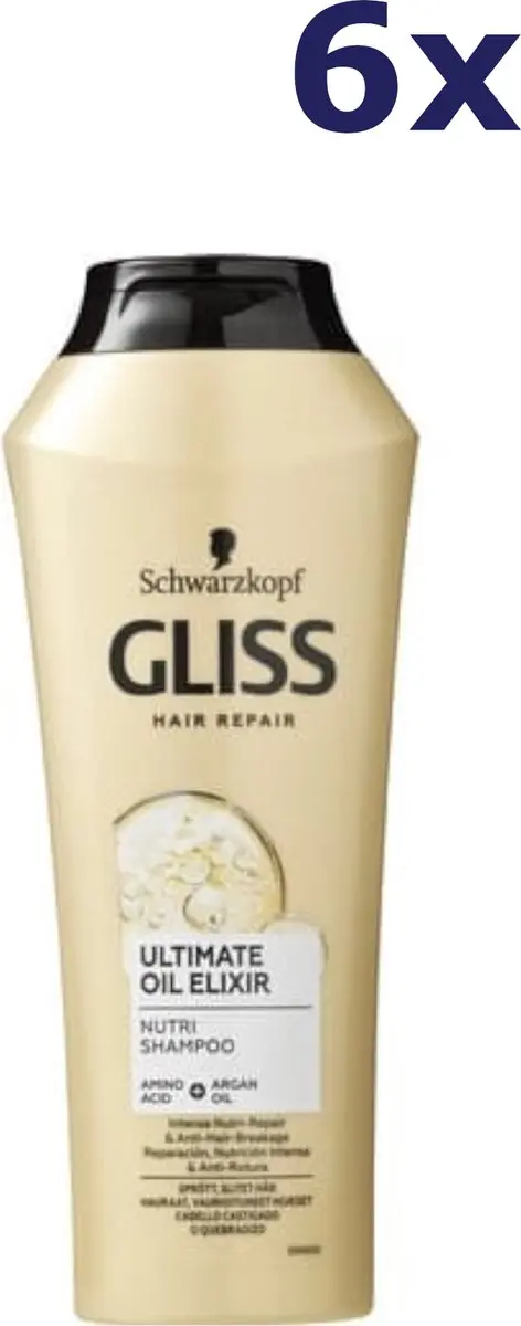 Gliss Kur Shampoo Ultimate Oil Elixir 250ml
