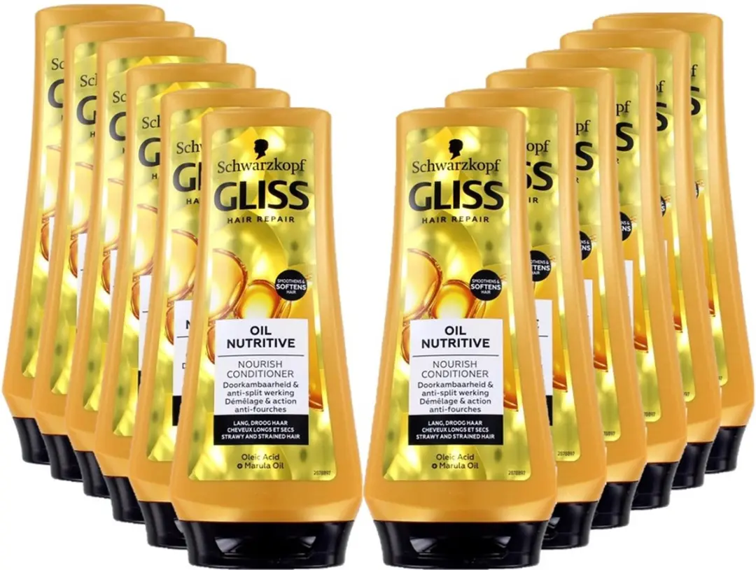 Gliss Kur Oil Nutritive Conditioner 200ml
