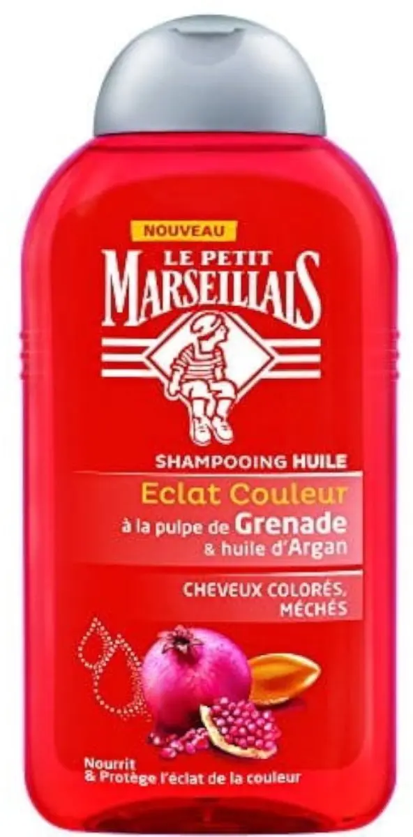 Le Petit Marseillais Shampoo Granaatappel Argan