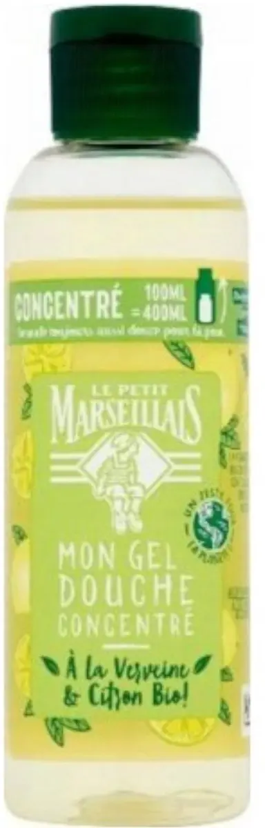 Le Petit Marseillais Douchegel Verveine & Citron 100ml