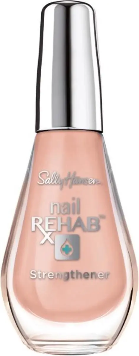 Sally Hansen Nail Rehab 45293 Strengthener - 10ml - Roze