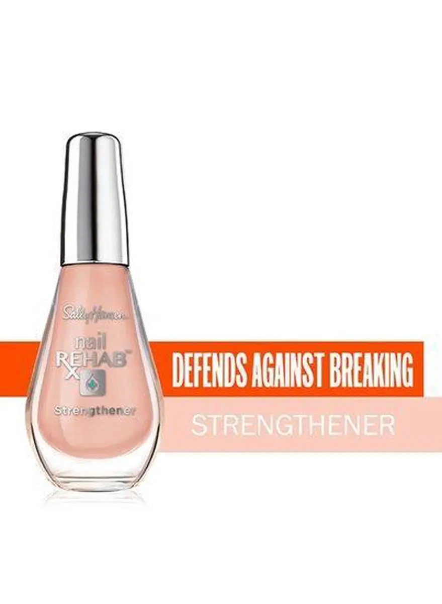 Sally Hansen Nail Rehab 45293 Strengthener - 10ml - Roze