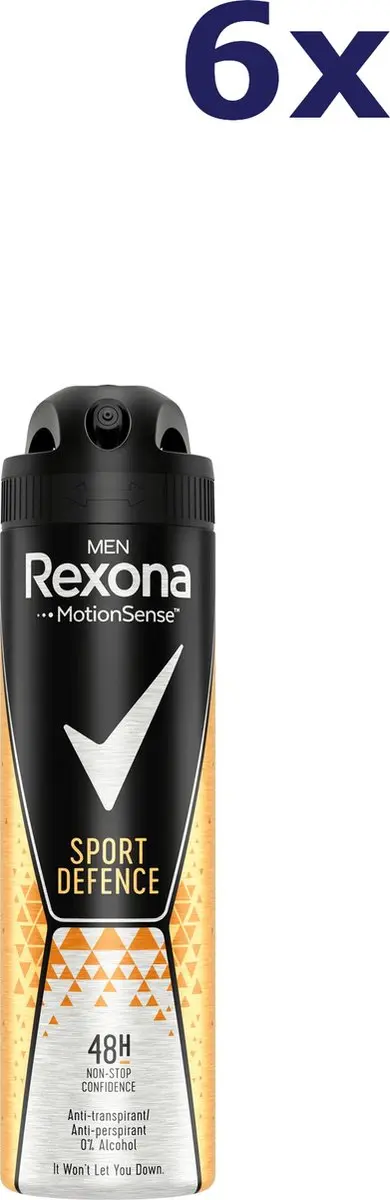Rexona Sport Defence Deospray 48-uurs