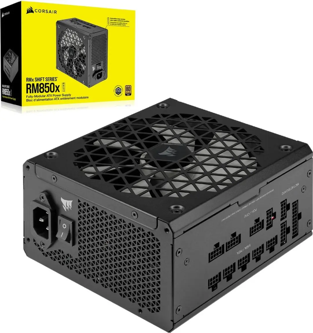 Corsair RM850x SHIFT 850W Voeding - Modulair - Zwart