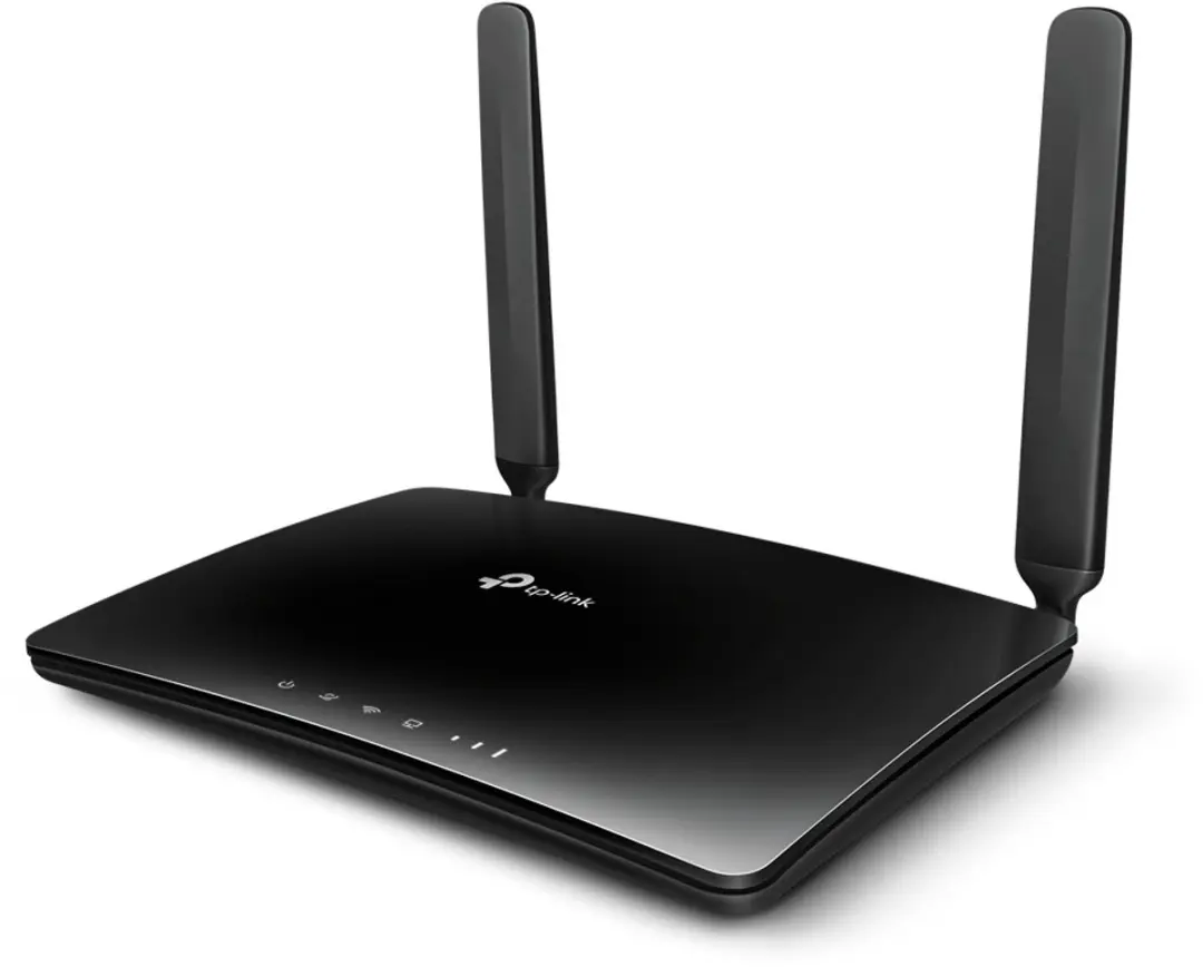 TP-Link TL-MR6400 4G Router - Fast Ethernet - 4 Poorten - Zwart