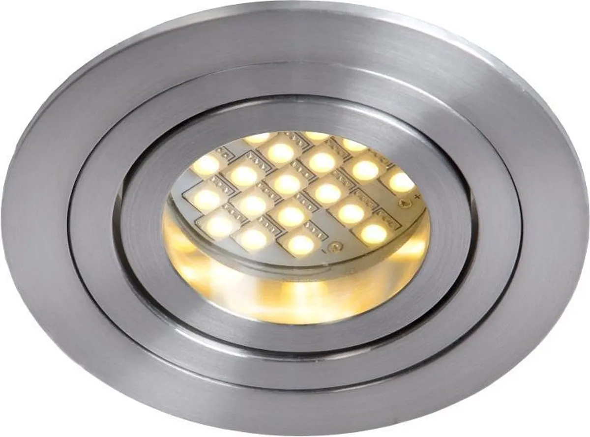 Lucide TUBE Inbouwspot Ø9,2cm GU10