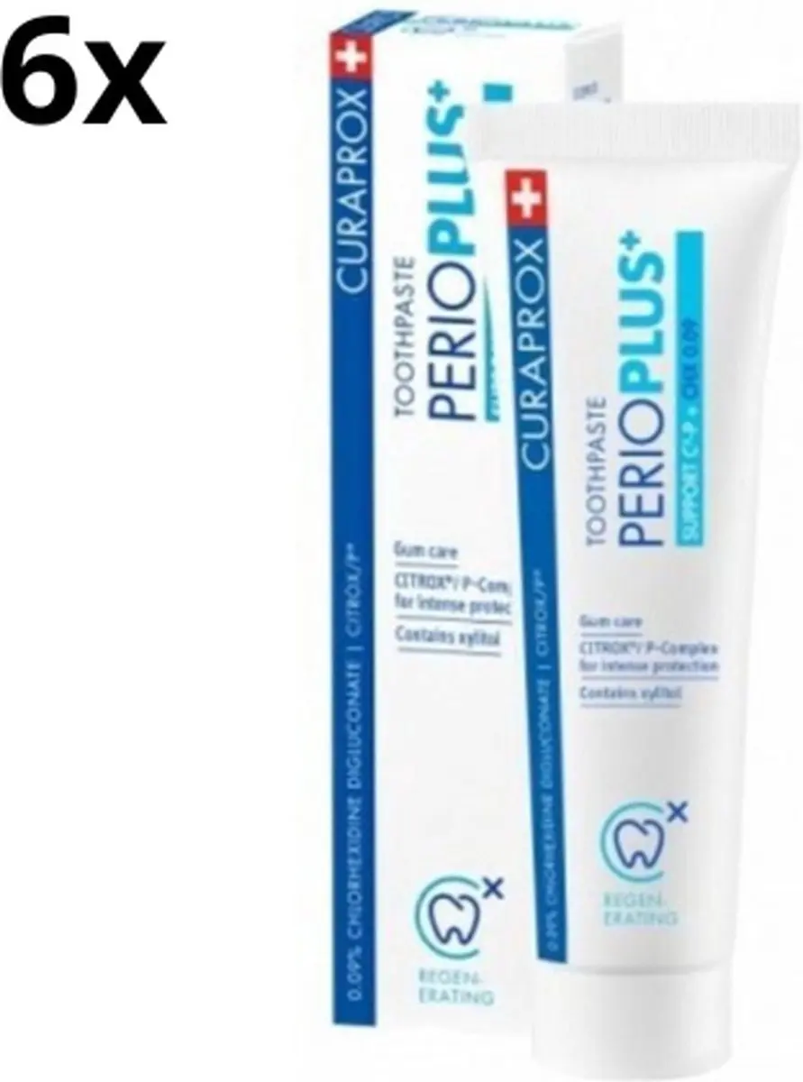 Curaprox Perio Plus Support Gel CHX 0.09