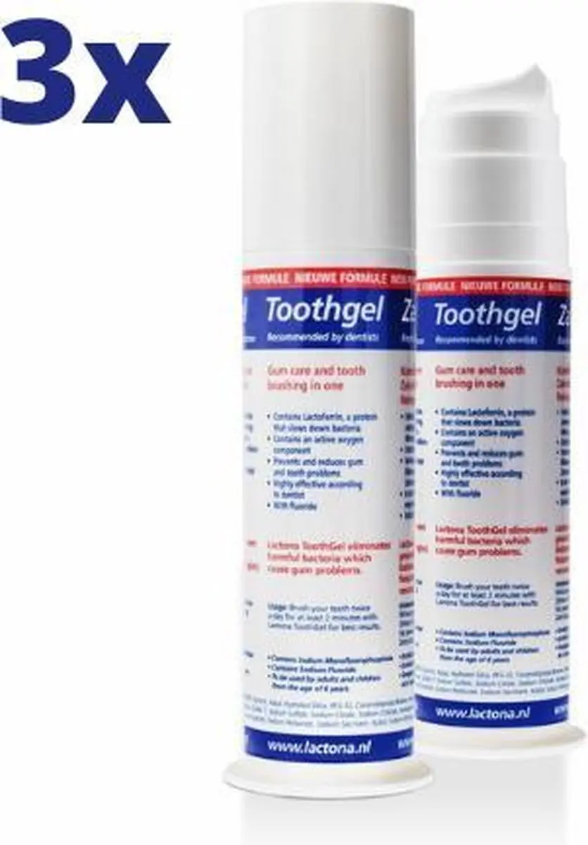 Lactona Tandgel 3x100ml