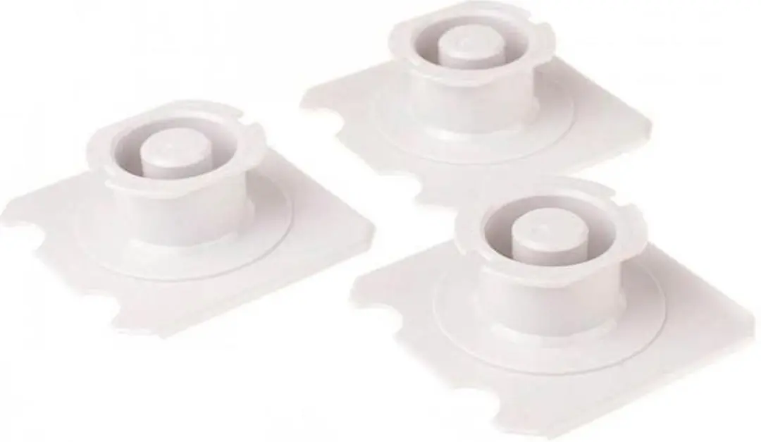 Allocacoc Docks 3x EU - Wit