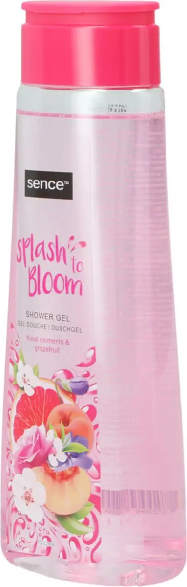 Sence Douchegel Floral Moments & Grapefruit 500ml
