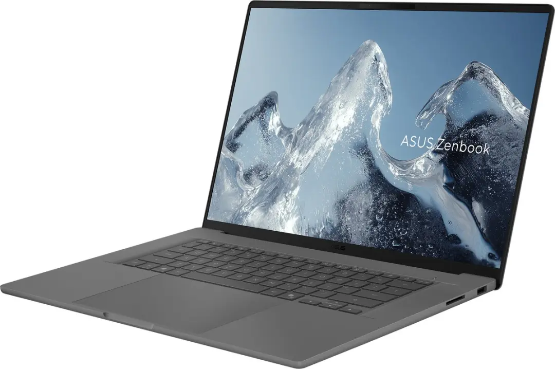 ASUS Zenbook A16 UX3607QA-SH013W Laptop - 16" WUXGA - 16GB RAM - 512GB SSD - Grijs