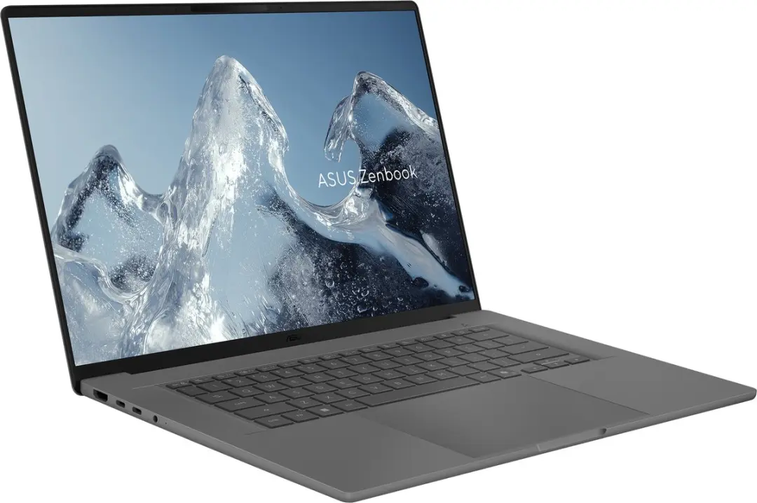 ASUS Zenbook A16 UX3607QA-SH013W Laptop - 16" WUXGA - 16GB RAM - 512GB SSD - Grijs - afbeelding 6 van 6