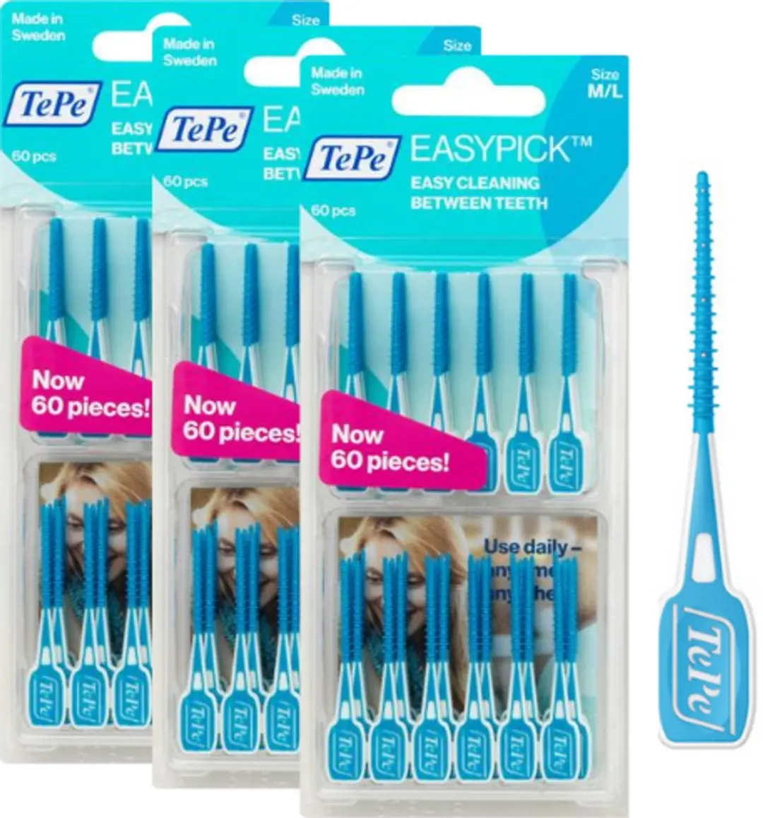TePe EasyPick M/L Tandenstokers