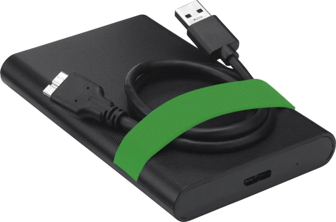 Verbatim Plectra 53111 Harde Schijf 500GB - USB 3.2 Gen 1 - Groen/Zwart