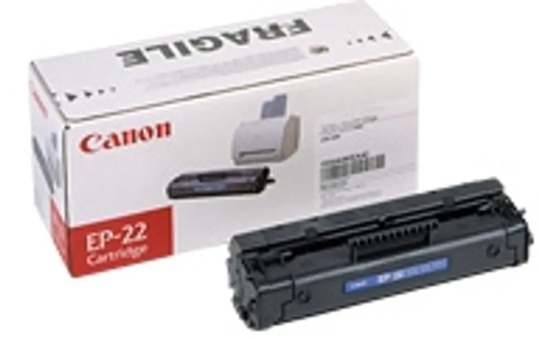 Canon EP-22 Tonercartridge Zwart - 2500 Pagina's