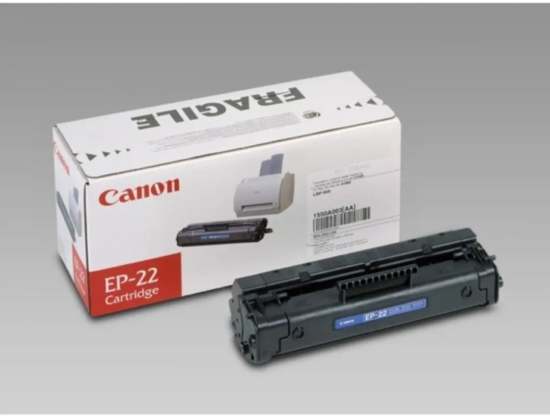 Canon EP-22 Tonercartridge Zwart