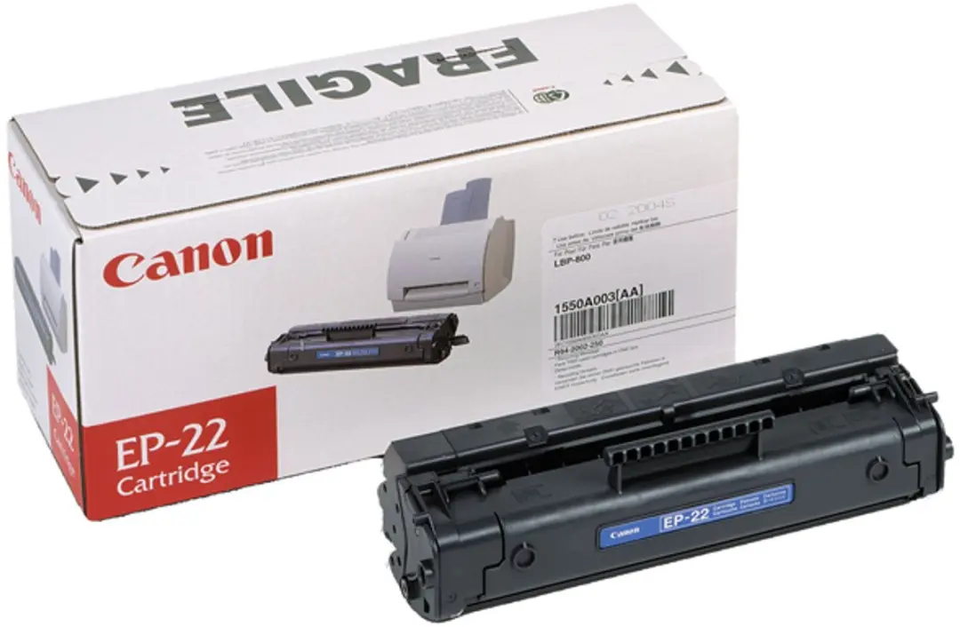 Canon EP-22 Tonercartridge Zwart - 2500 Pagina's
