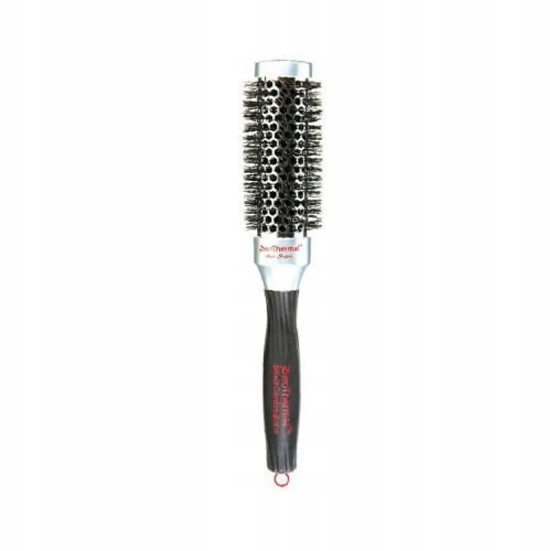 Olivia Garden Pro Thermal T25 Stylingborstel 25mm - Zilver/Zwart
