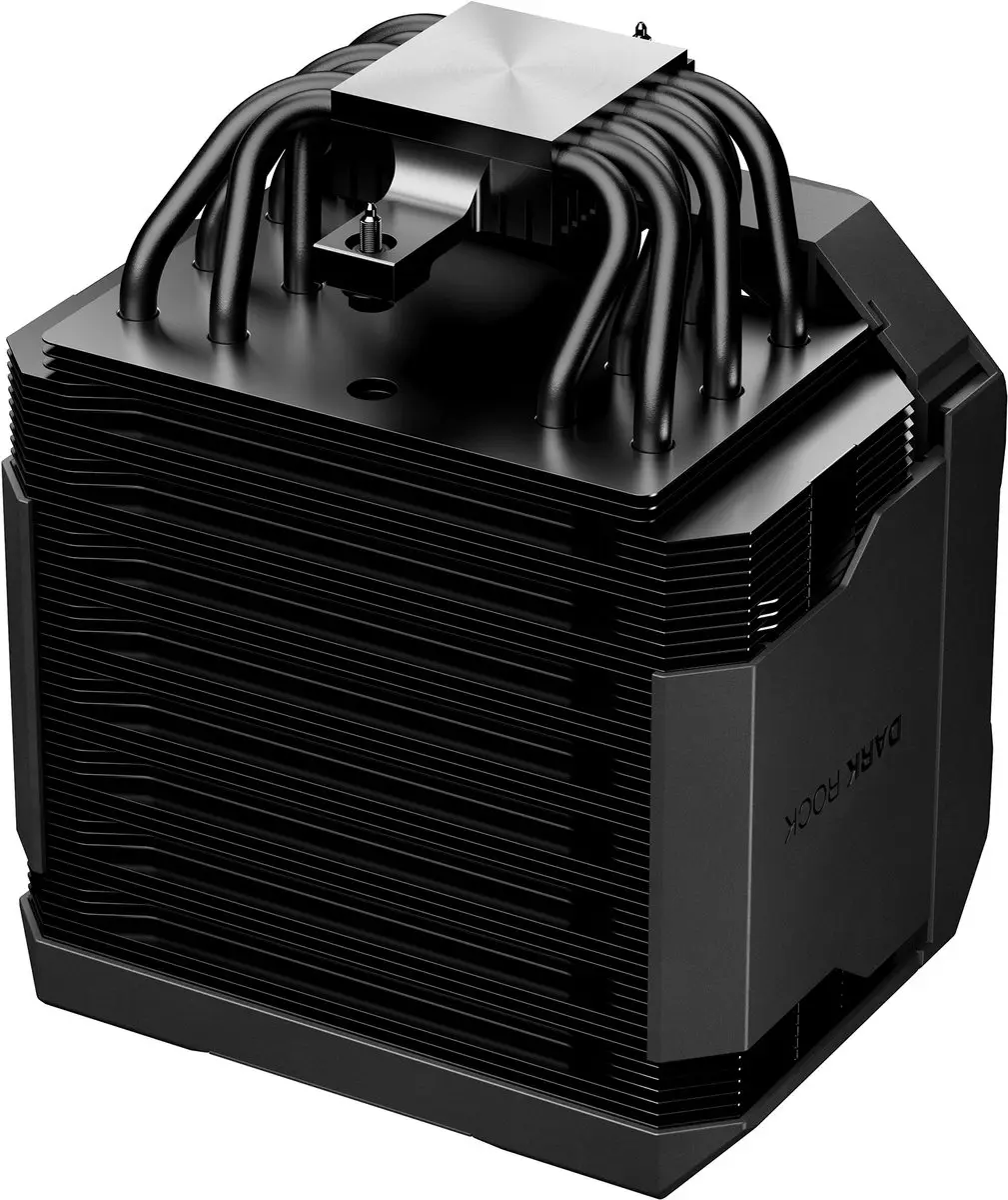 be quiet! Dark Rock 6 BK046 CPU Koeler - 220W - Zwart