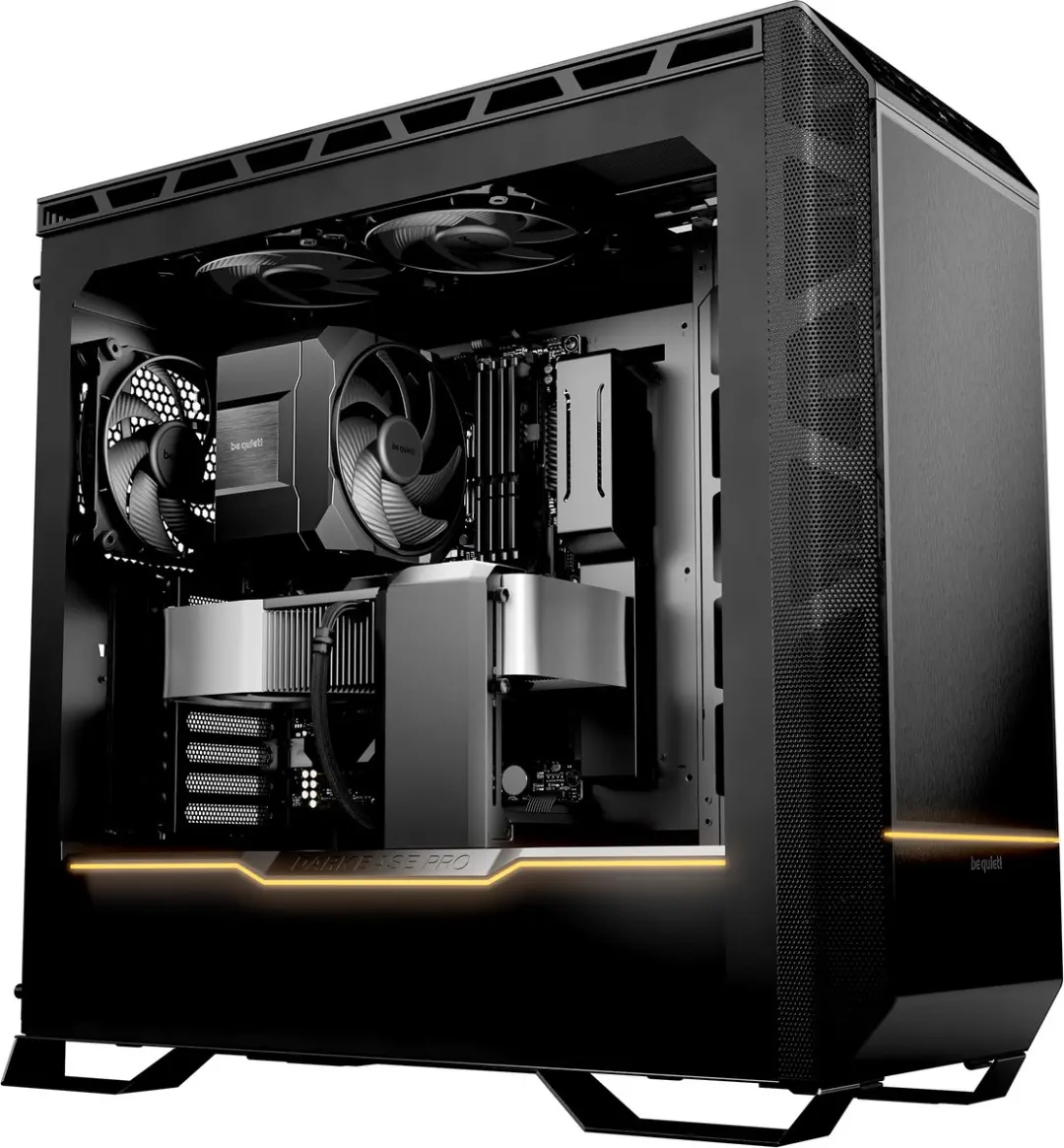 be quiet! Dark Rock 6 BK046 CPU Koeler - 220W - Zwart