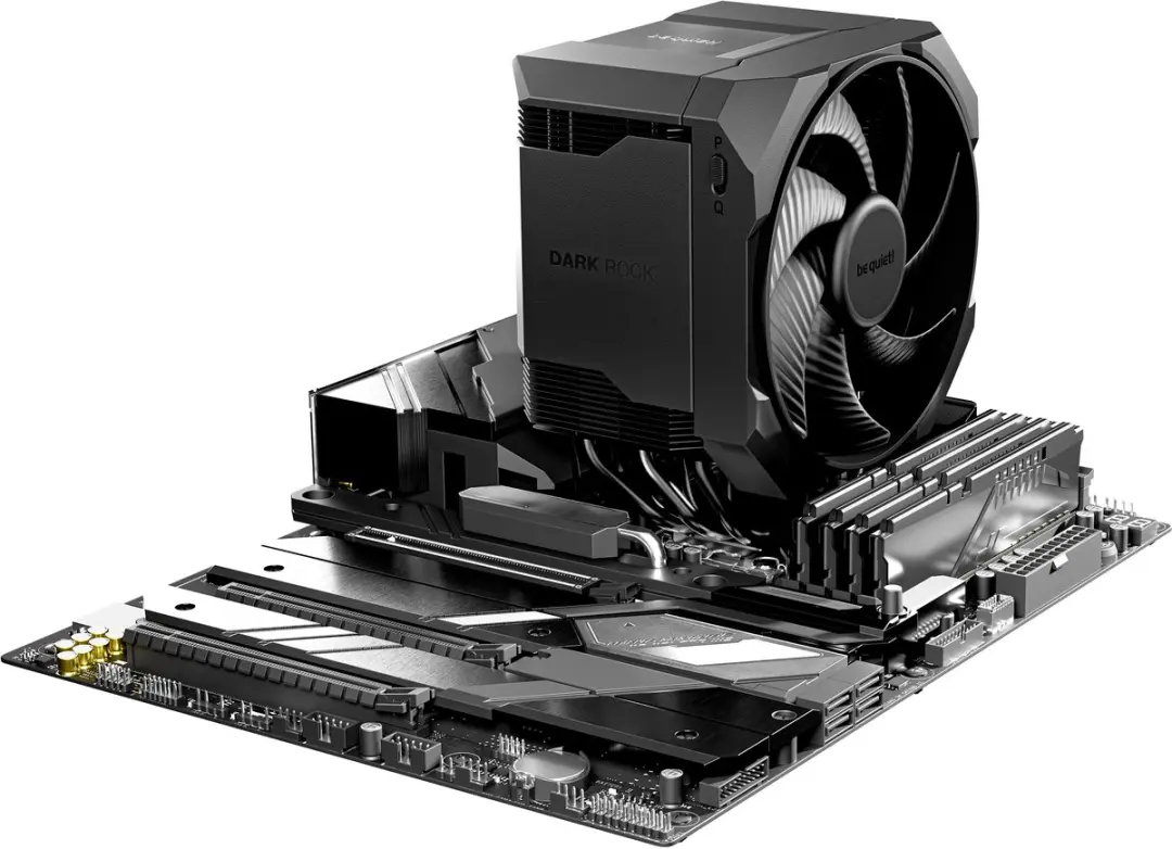 be quiet! Dark Rock 6 BK046 CPU Koeler - 220W - Zwart