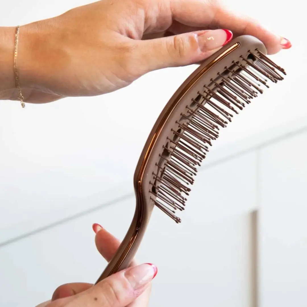 Framar Vent Brush Chocolate