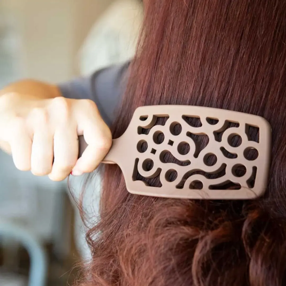 Framar Vent Brush Chocolate