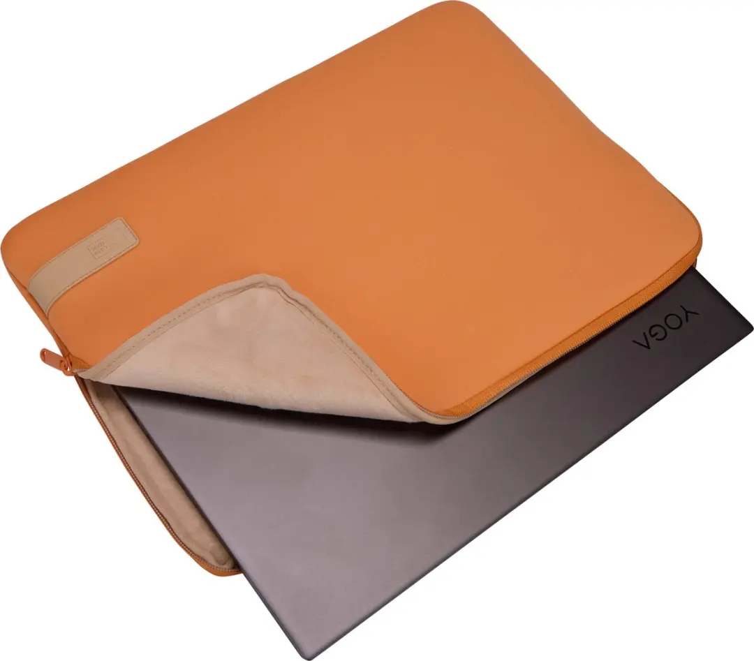 Case Logic Reflect REFPC116 Laptop Sleeve - 16 inch - Oranje