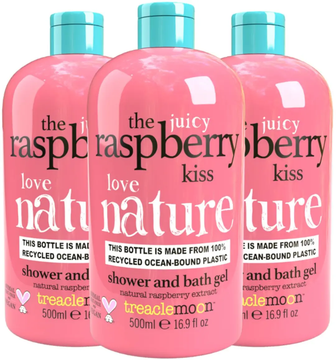 Treaclemoon The Raspberry Kiss Douchegel & Badgel