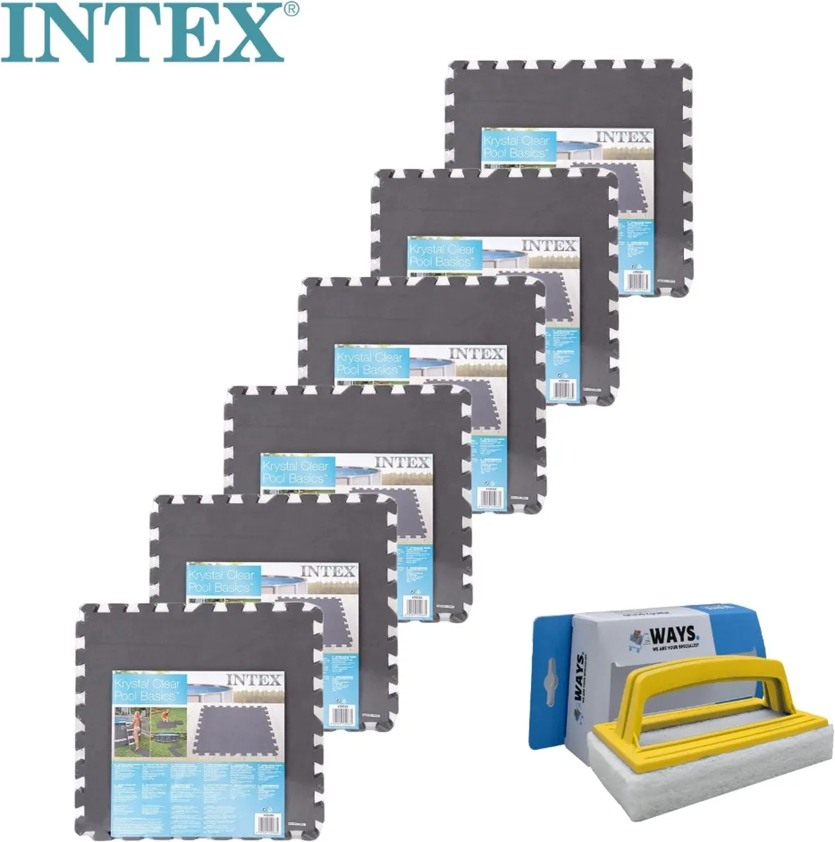 Intex 29084 Zwembadtegels