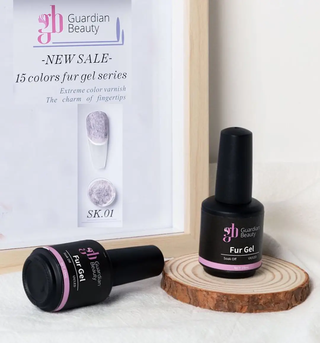 Guardian Beauty Miramer Gellak Set - 15 Stuks - 15ml - Veelkleurig